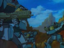 Ginga Teikoku no Metsubou Gaiden: Aoki Ookami-tachi no Densetsu